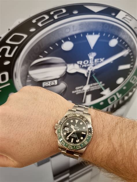 Rolex gmt ii sprite